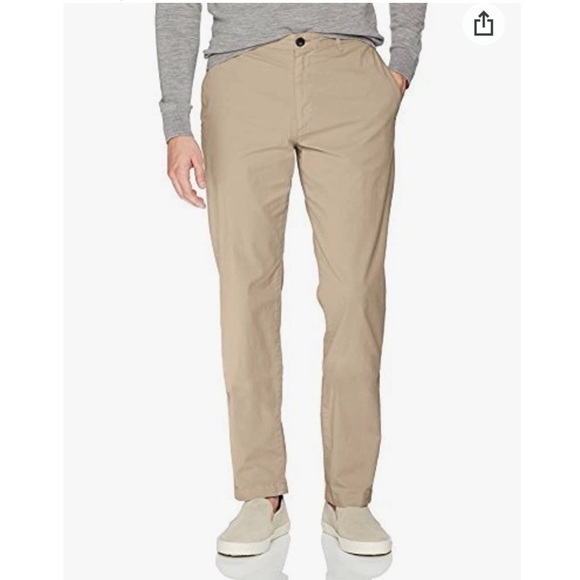 Men’s Theory Zaine Patton Khaki Pants